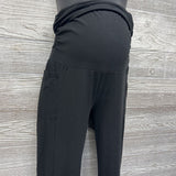 Fold Over Wide Leg Pants Large