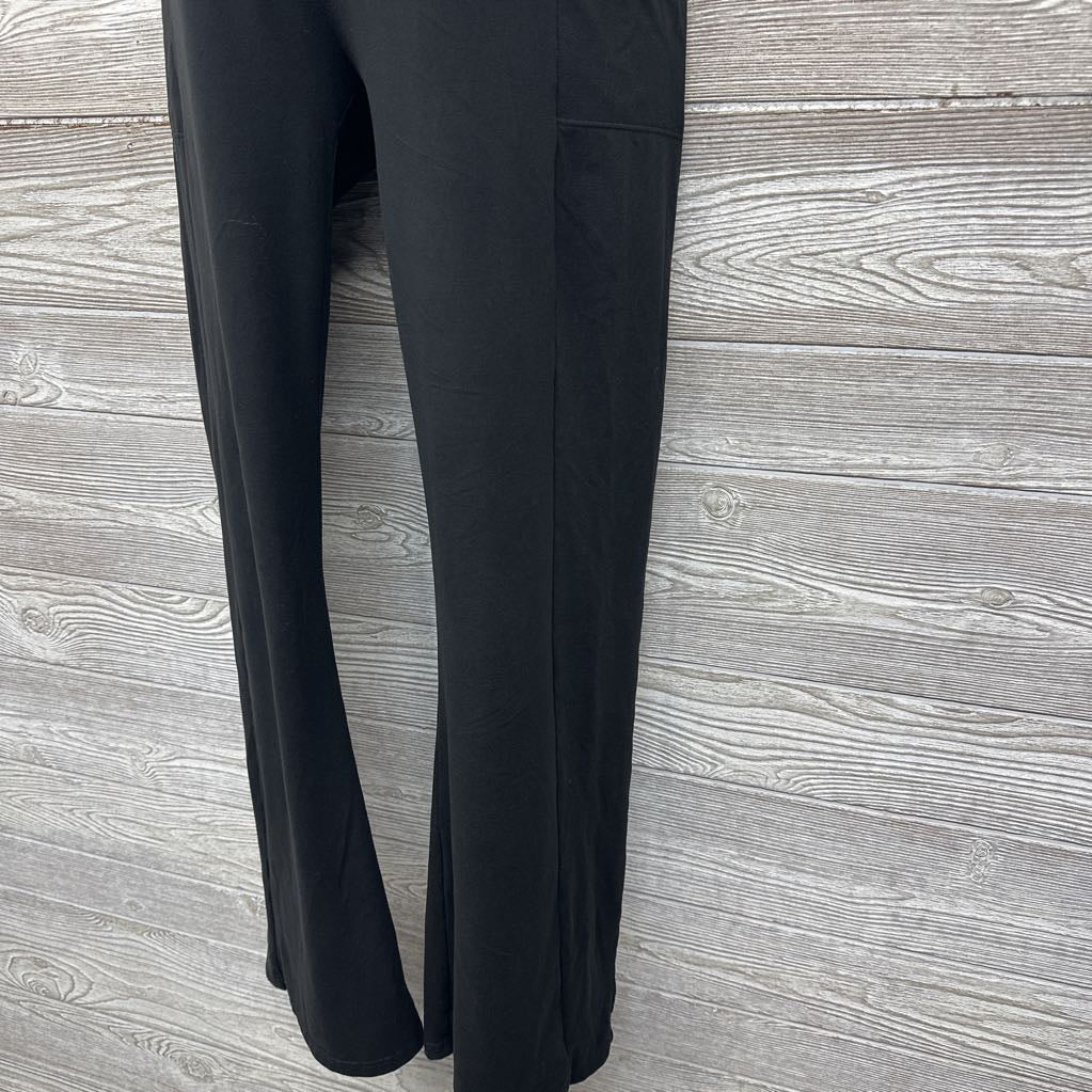 Fold Over Wide Leg Pants Large