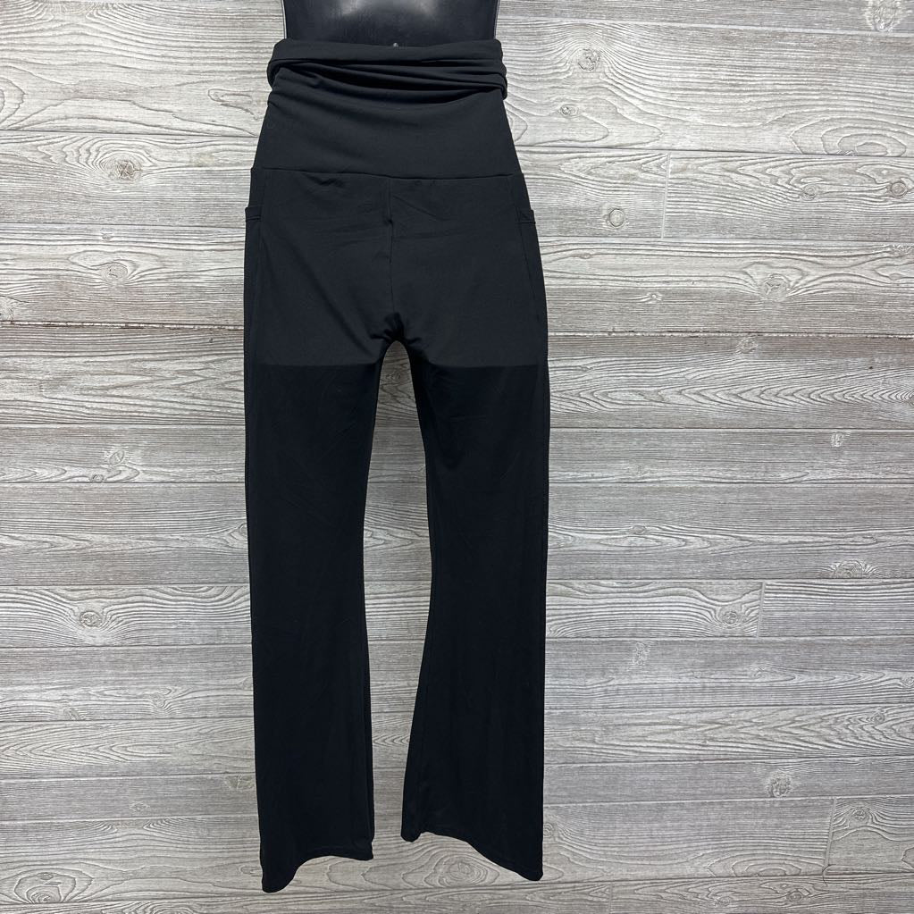Fold Over Wide Leg Pants Large