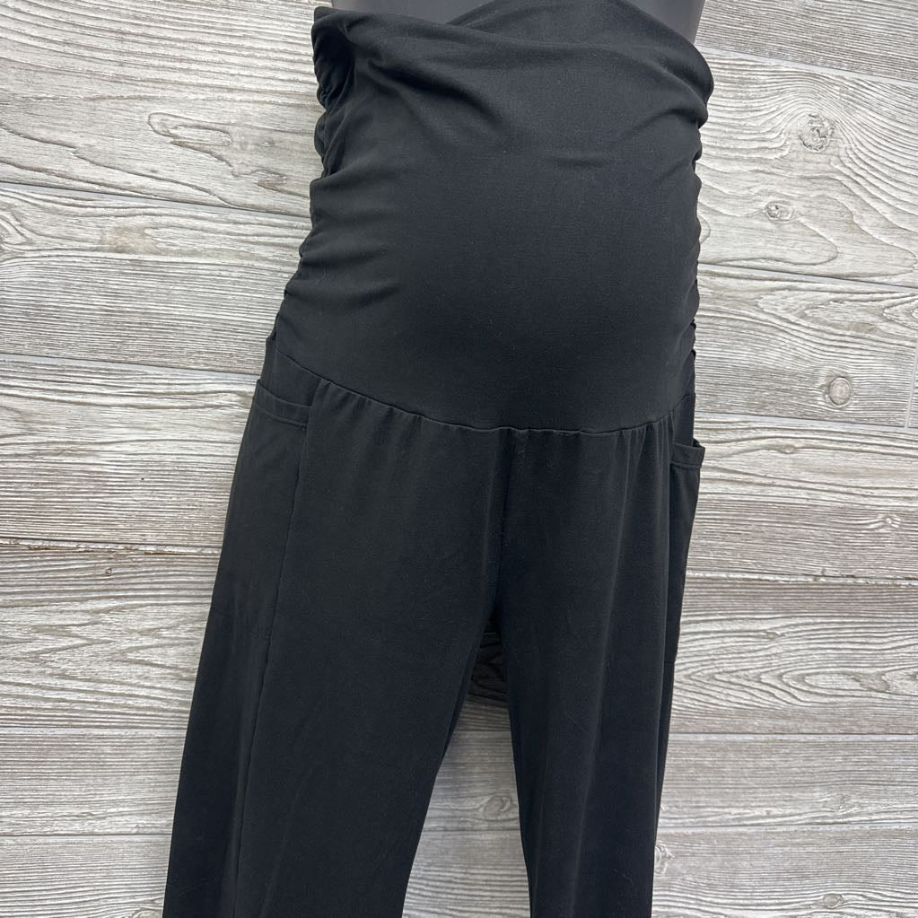Fold Over Wide Leg Pants Large