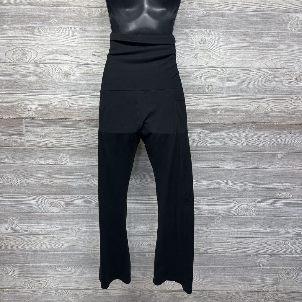 Fold Over Wide Leg Pants Large