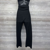 Fold Over Wide Leg Pants Large