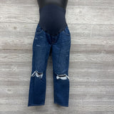 Full Panel Boyfriend Jeans 8/Medium