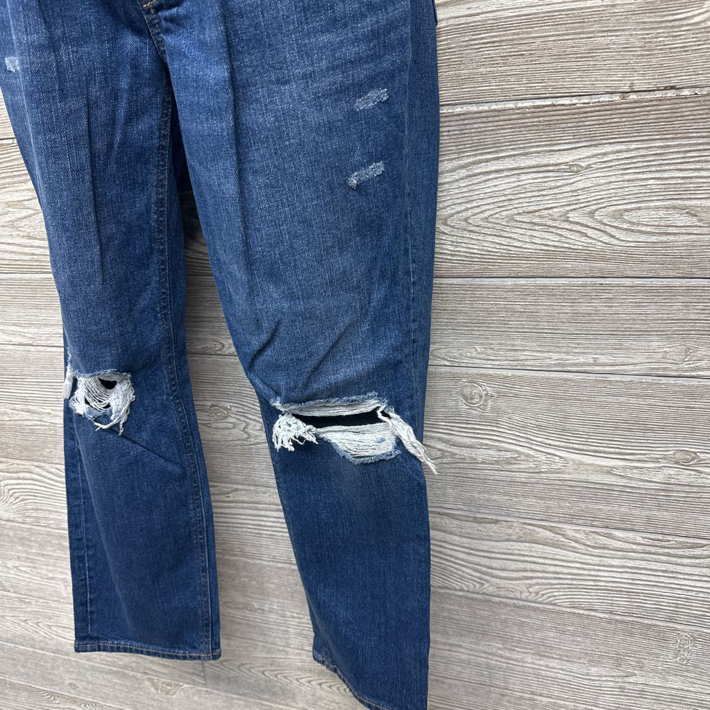 Full Panel Boyfriend Jeans 8/Medium