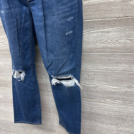 Full Panel Boyfriend Jeans 8/Medium