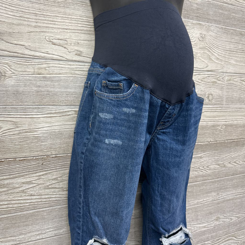 Full Panel Boyfriend Jeans 8/Medium