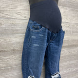 Full Panel Boyfriend Jeans 8/Medium