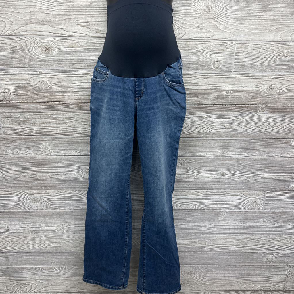 Full Panel Straight Leg Jeans 10/Medium