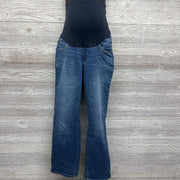 Full Panel Straight Leg Jeans 10/Medium