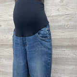 Full Panel Straight Leg Jeans 10/Medium