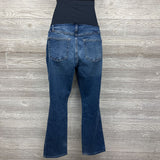Full Panel Straight Leg Jeans 10/Medium
