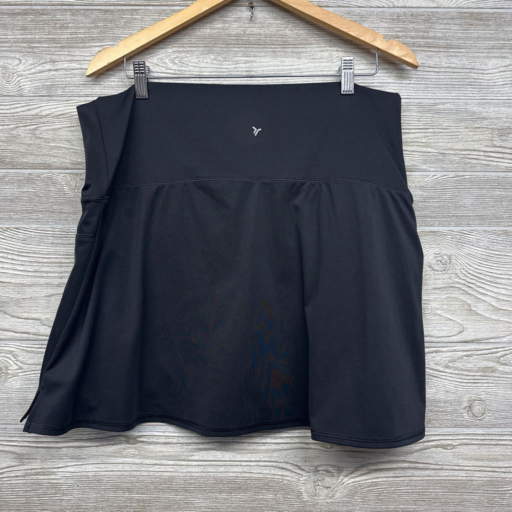 Extra High Rise Powersoft Skort Large