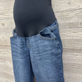 Girlfriend Full Panel Jeans Large