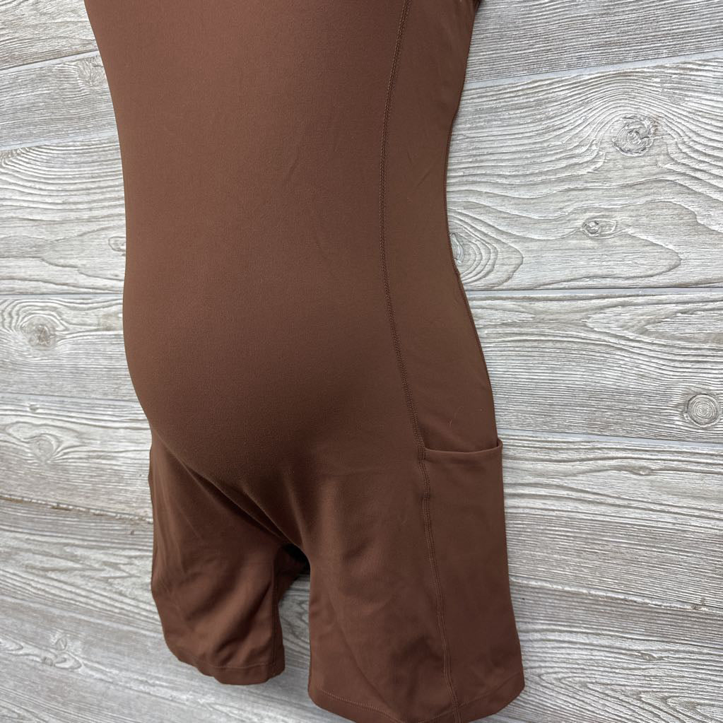 Butterluxe Maternity Shorts Romper