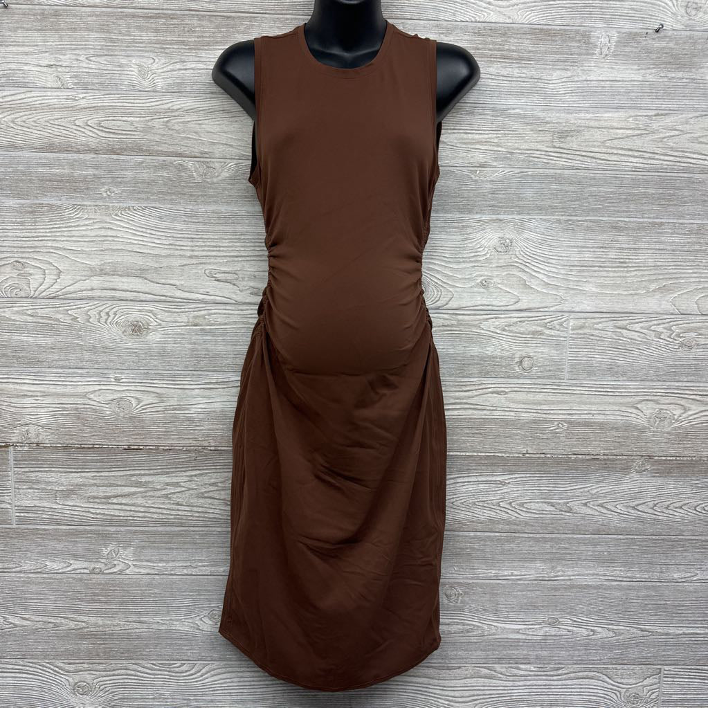 Butterluxe Sleeveless Maternity Dress Small