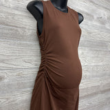 Butterluxe Sleeveless Maternity Dress Small