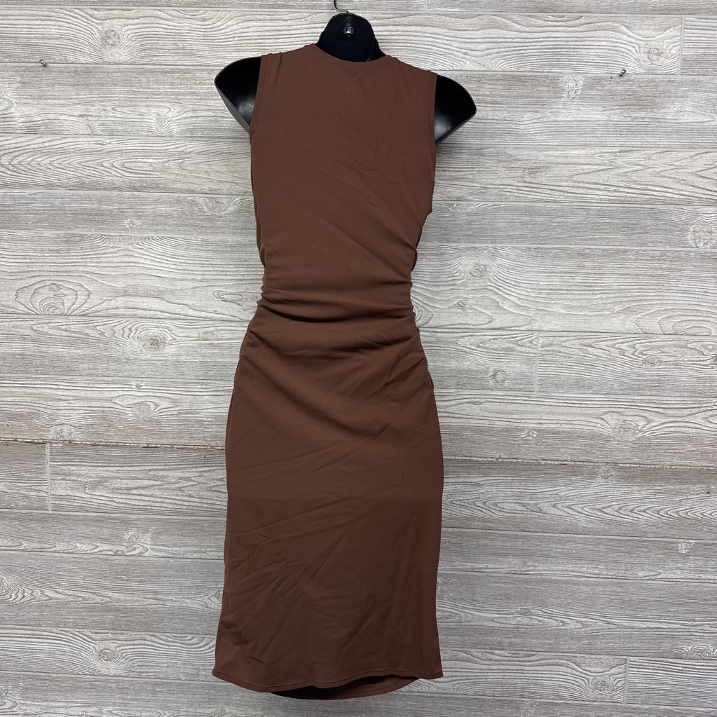 Butterluxe Sleeveless Maternity Dress Small