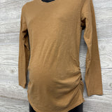 LS Ruched Shirt Medium