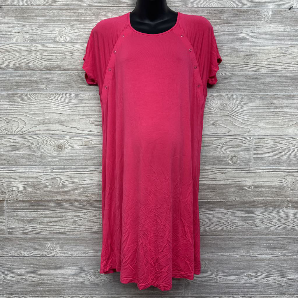 3 In 1 Delivery & Nursing Gown Small