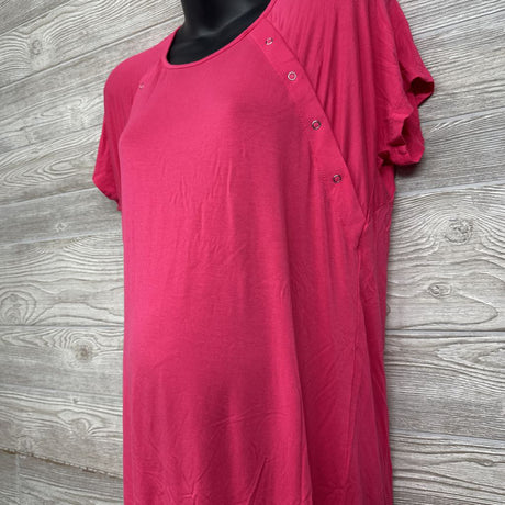 3 In 1 Delivery & Nursing Gown Small