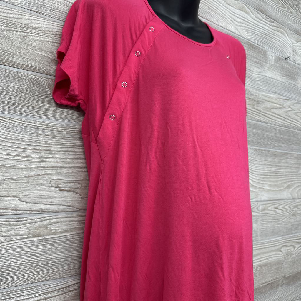 3 In 1 Delivery & Nursing Gown Small
