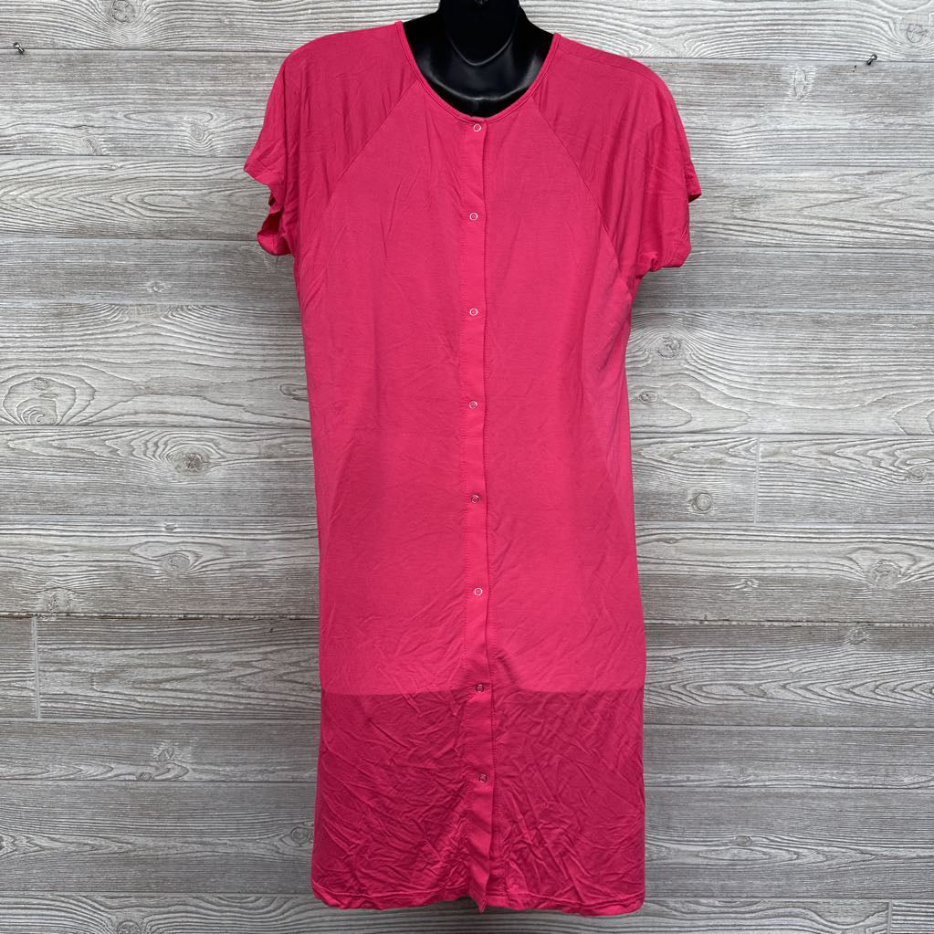 3 In 1 Delivery & Nursing Gown Small