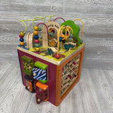 Zany Zoo Activity Cube