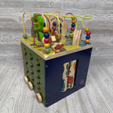 Zany Zoo Activity Cube