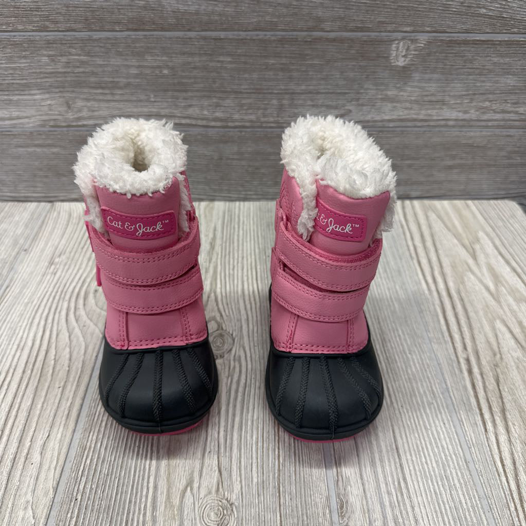 Denver Double Velcro Snow Boots 5c