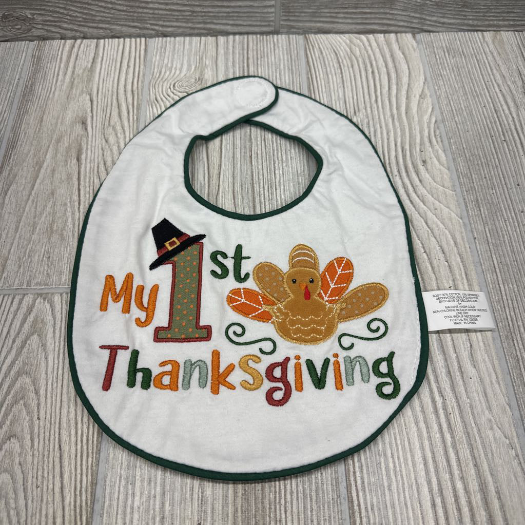 Bib My 1st Thanksgiving