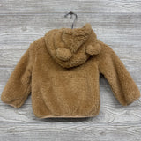 Fleece Bear Jacket 12-18M