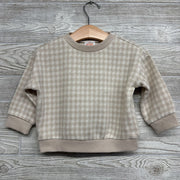 Gingham Sweater 18M