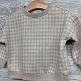 Gingham Sweater 18M