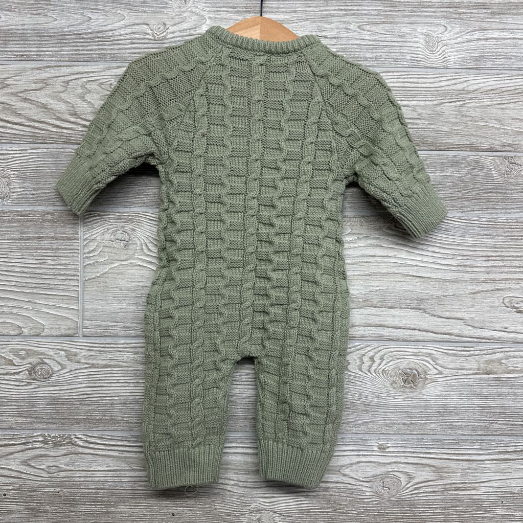 Cable Sweater Outfit 3-6M