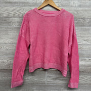 Sweater Ribbed 14-16 Plus