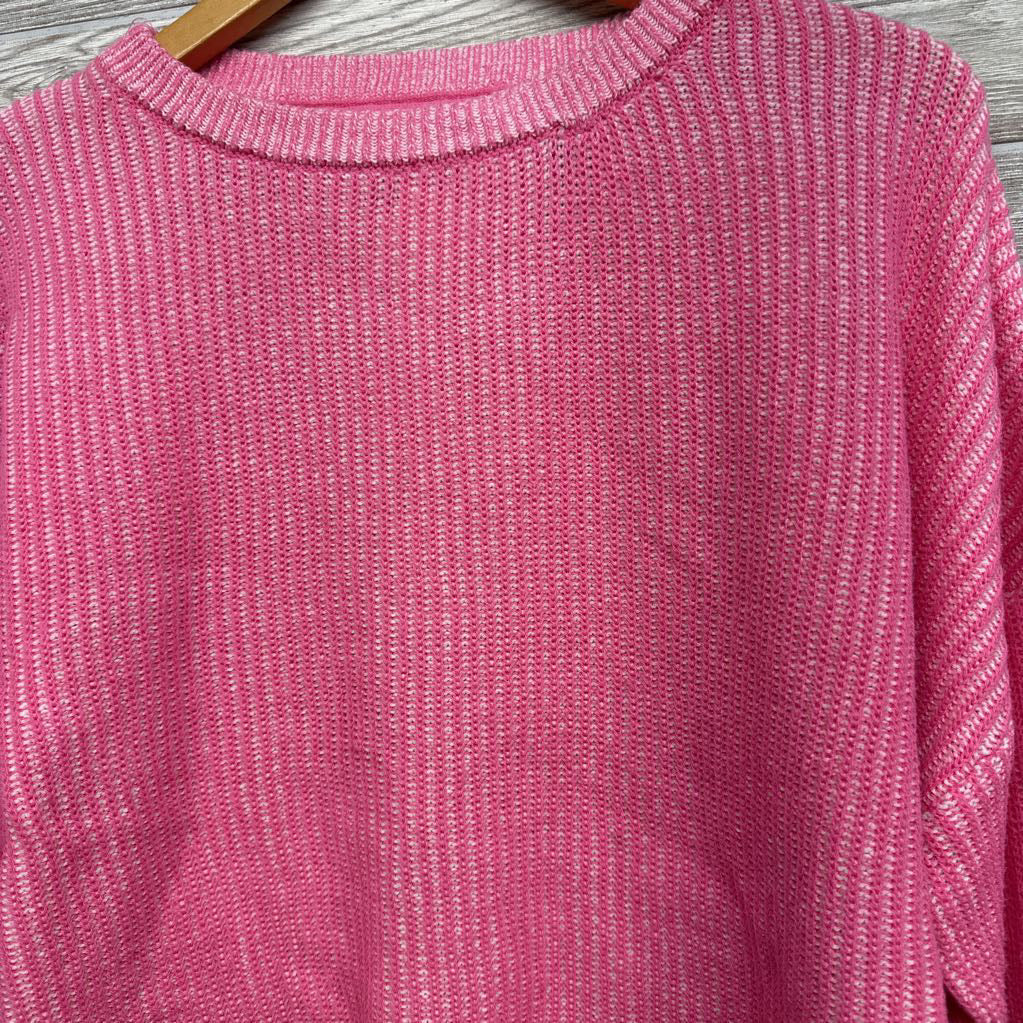 Sweater Ribbed 14-16 Plus