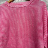 Sweater Ribbed 14-16 Plus
