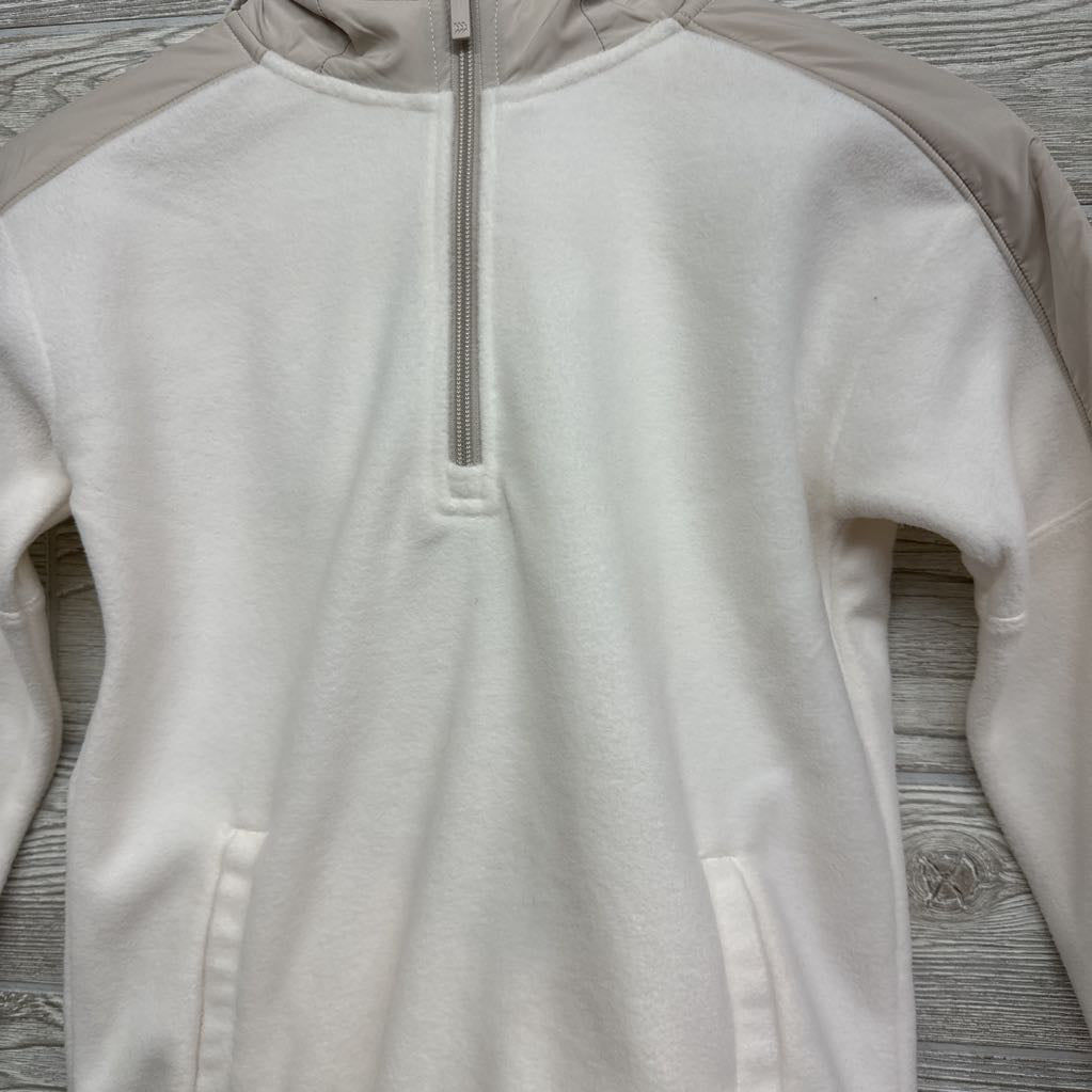 1/4 Zip Fleece Pullover W/ Hood 8