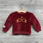 Plush Crewneck Glasses 18M
