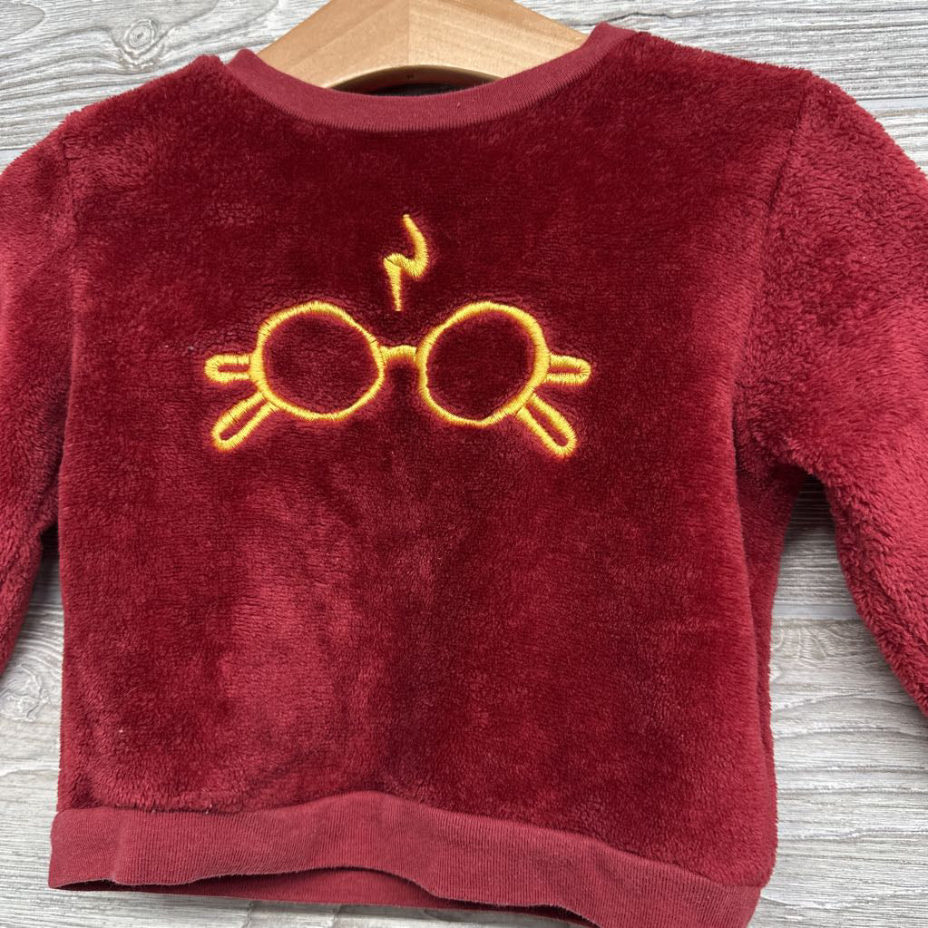 Plush Crewneck Glasses 18M