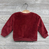 Plush Crewneck Glasses 18M