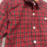 Plaid Button Up Shirt 18-24M