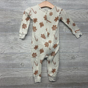 Sleeper Gingerbread, Candy Cane 18M