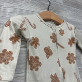 Sleeper Gingerbread, Candy Cane 18M