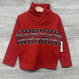 NEW Shawl Collar Pullover Fire Trucks 4t