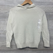 NEW Ribbed Sweater W/ Hood 8