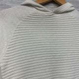 NEW Ribbed Sweater W/ Hood 8