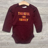 Bodysuit Thankful For Family 18-24M