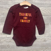 Bodysuit Thankful For Family 18-24M