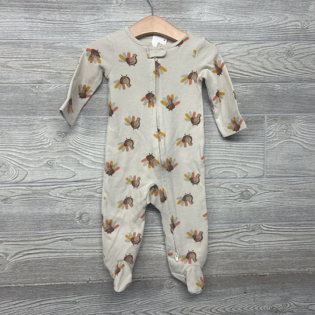Thermal Sleep N Play Turkeys 6-9M